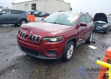 2019 Jeep Cherokee Latitude Fwd из США, поврежденный, VIN 1C4PJLCB1KD241460